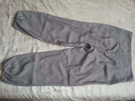 Elegantne sede nohavice, l