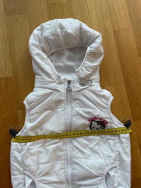 Dievčenská vesta hello kitty, 104