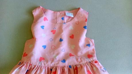 Letné šaty f&f-veľ.104-3-4roky-ako nové, f&f,104