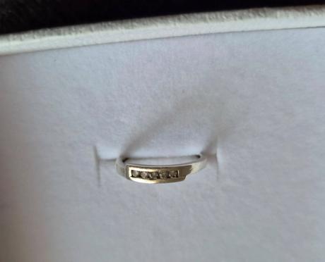 Strieborný prsteň 925, 