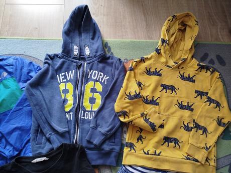 Balicek pre chlapca 122 na jar, 122–134