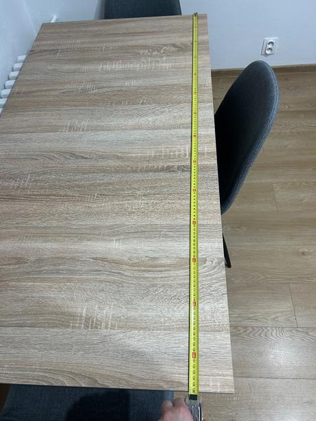 Rozkladací jedálenský stôl, 