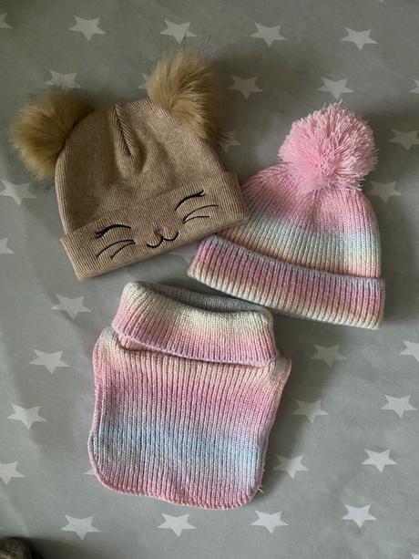 Zimné čiapky 3-5 r., 104