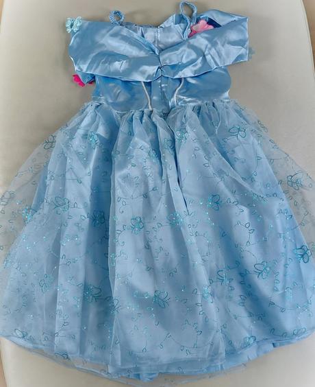 Novy, 110/116 kostym popoluška, cinderella,5-6 r., 