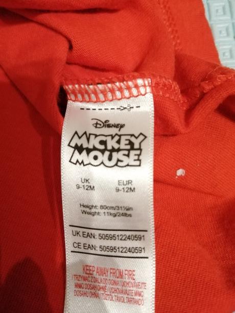 Mickey body, ako nové, disney,80