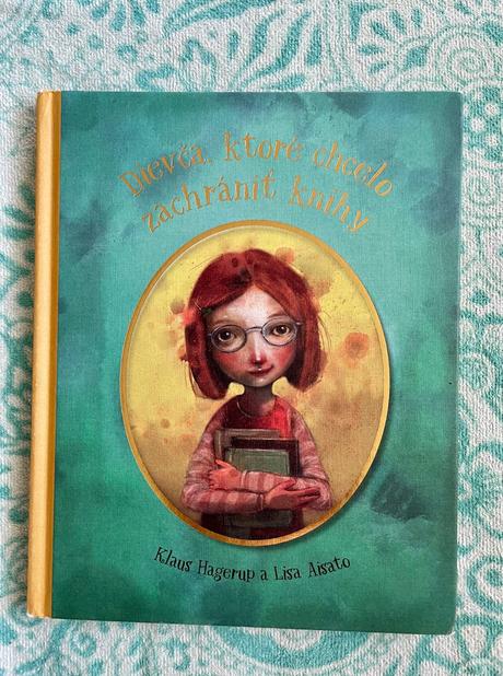Dievča ktoré chcelo zachrániť knihy,