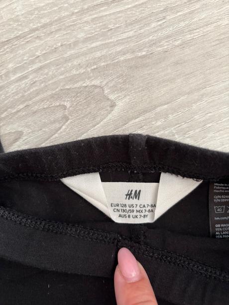 Krátke leginy, h&m,128