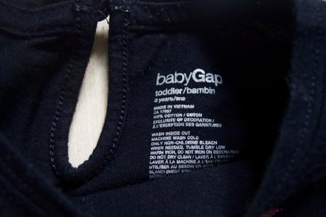 Dievčenské tričko gap, gap,98