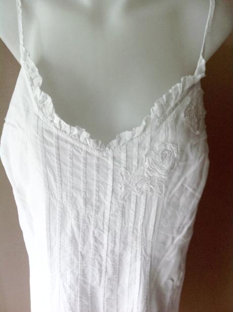 Ľanovobavlnene šaty /22, marks & spencer,46