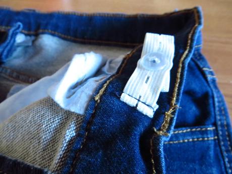 Mäkké chlapčenské rifle - veľ. 158, 158