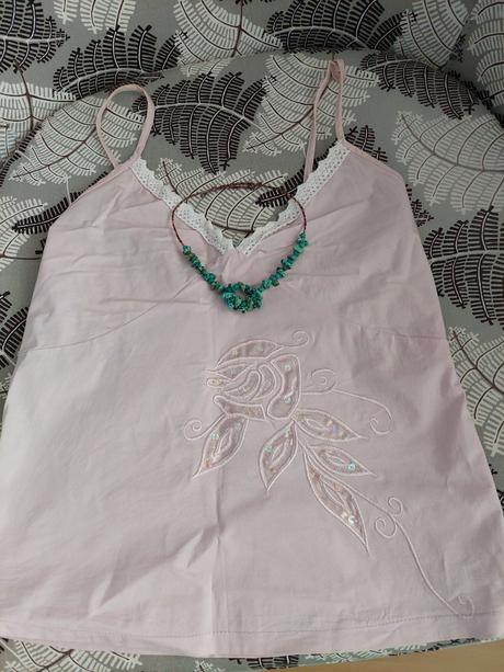 Letný top/ blúzka, s