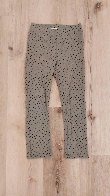 Nohavice hm, h&m,116