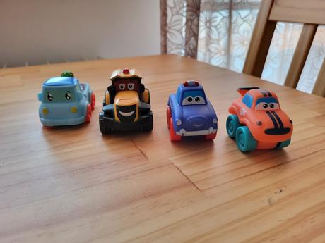 Zbierka autíčok pre najmenších, 