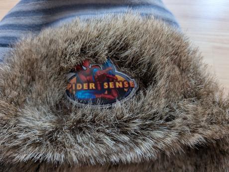 Čiapka veľmi teplá spiderman, marvel,116