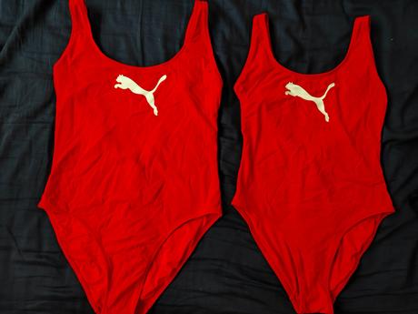 Dámske plavky puma, veľkosť m, puma,l