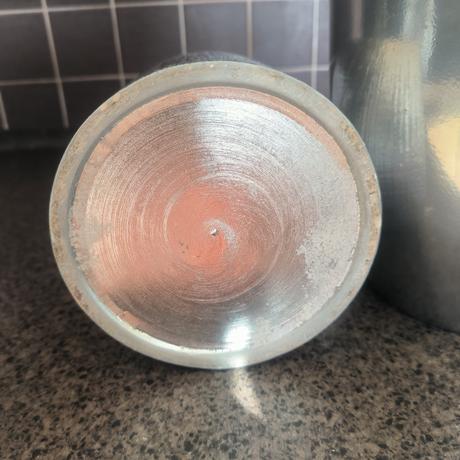 Kvetináče strieborné keramické, 