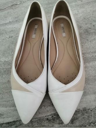 Balerinky geox respira v37, vd 23,5 cm, geox,37