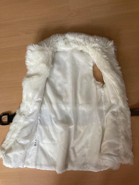 Dámska teplá vesta, s/m, s