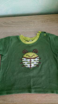 Tričko s lienkou, 80