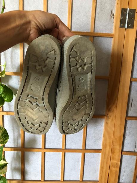 Zelené plátenky spalwart/ zelené topánky novesta, 37