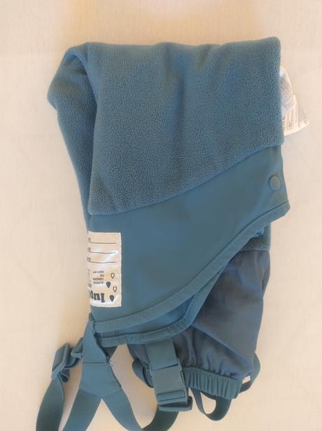 Nohavice do dažďa, lupilu,86