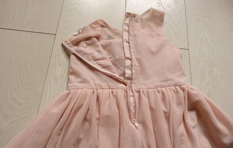 Motýlové šaty h&m, h&m,122