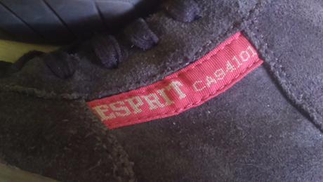 Kožené topánky esprit výpredaj, esprit,36