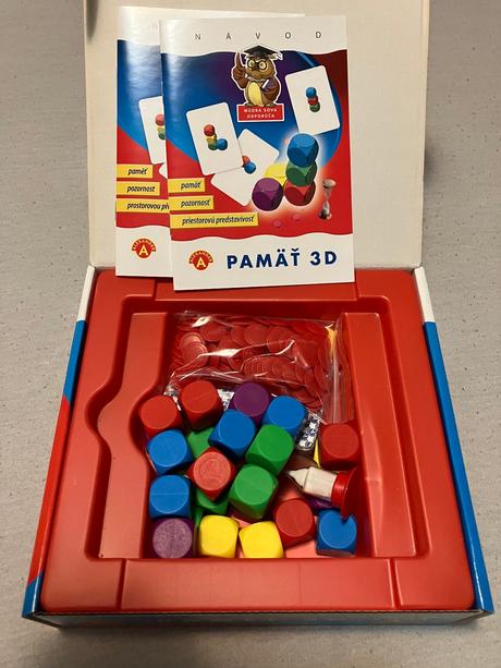 Hra - pamäť 3d, alexander, 