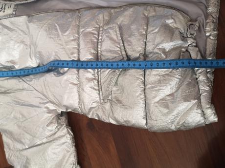 Strieborná bunda zara, zara,134