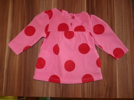 Mikina flisova, carter's,80