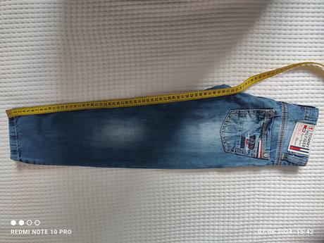 Rifle tommy hilfiger 116 -122 6,7 rokov, tommy hilfiger,116
