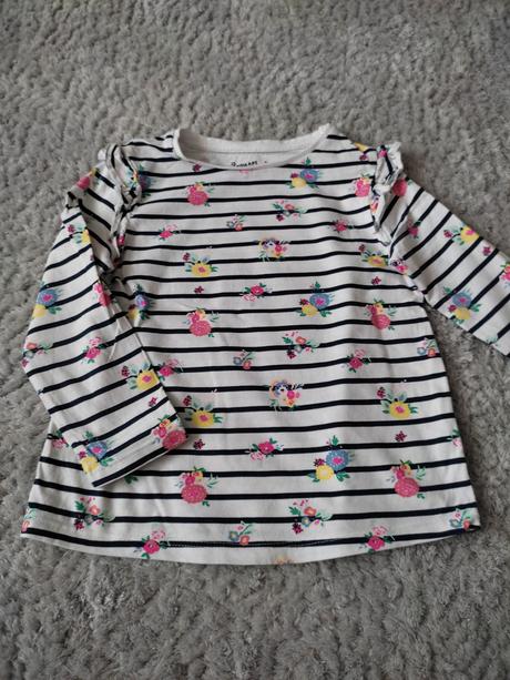 Tričko s kvetinami 4-5r, f&f,110