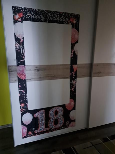 Doplnky na oslavu 18 narodenin, 