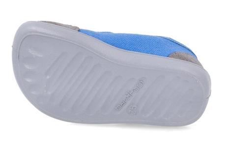 Bar3foot - prezuvky elf texas modré auto, 20 / 24 / 25