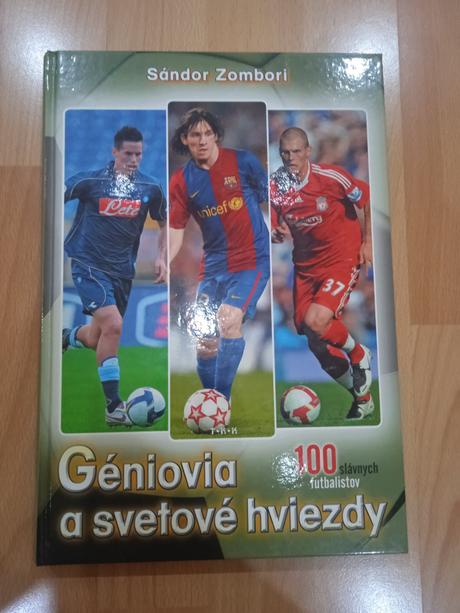 Kniha géniovia a svetové hviezdy, 