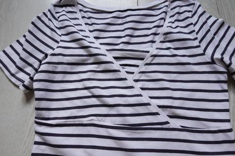 Tehotenské tričko h&m mama-aj na kojenie, h&m,s