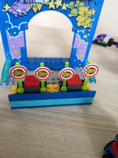 Lego 4+ toy story 10770 buzz a woody v lunaparku, 
