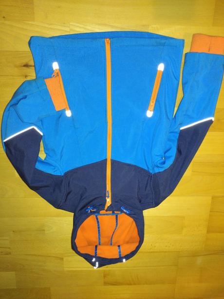 Softshellová bunda, chlapec, veľ. 134, sinsay,134