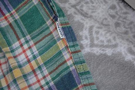 Kárované šašovské nohavice-92, 92