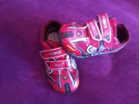 Chlapčenské botasky geos velkosť / 25, geox,25