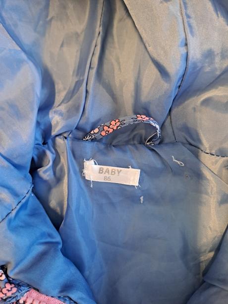 Bunda pre dievcatko, pepco,86