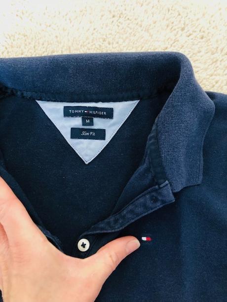 Polo tričko s límcom, tommy hilfiger,m