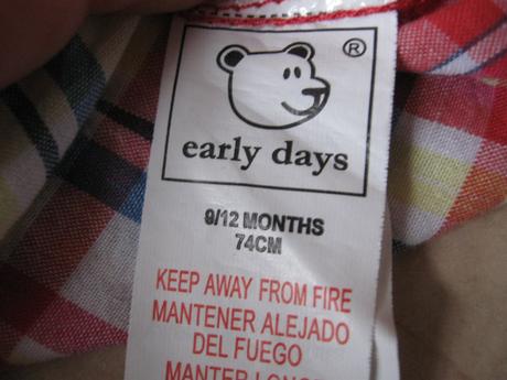 Károvaná košieľka, early days,74