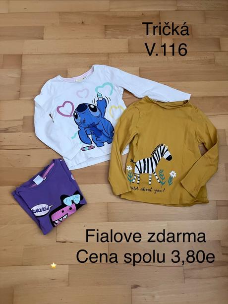 Tričko, 116