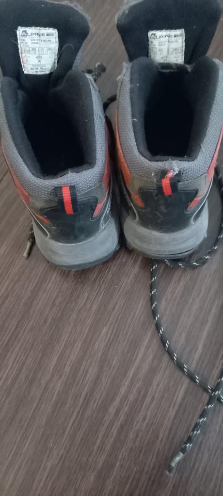 Turistické topánky, alpine pro,31