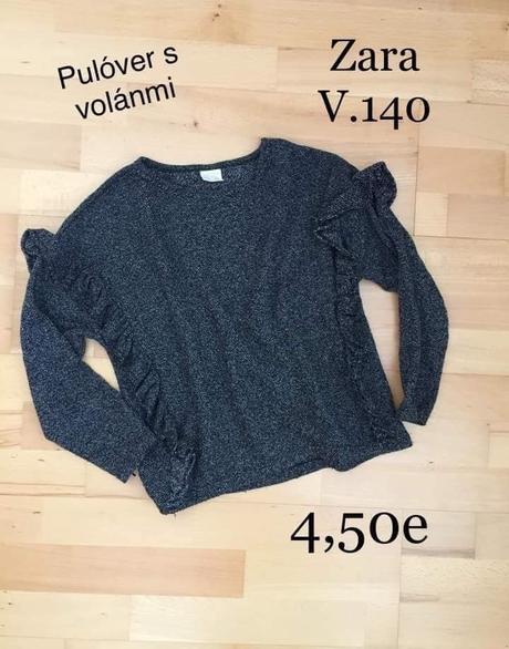 Pulóver zara, zara,140