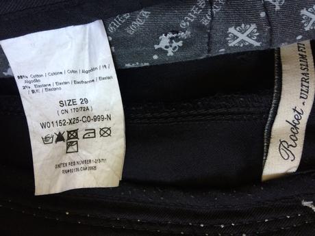 Originál guess trištvrťáky, guess,m