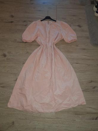 Dlhé oversize šaty, h&m,m