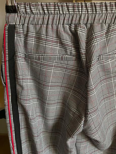Tally weijl elegantne nohavice kárované kockovane, tally weijl,32