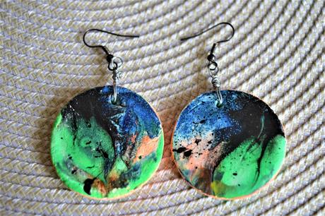 Abstraktné náušnice, 